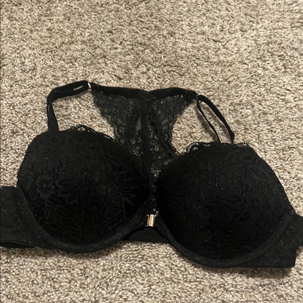 Black Lace Women's Bra